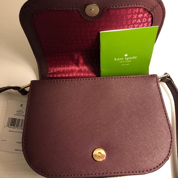 Kate Spade Carsen Laurel Way Crossbody Bag NWT - Picture 3 of 5
